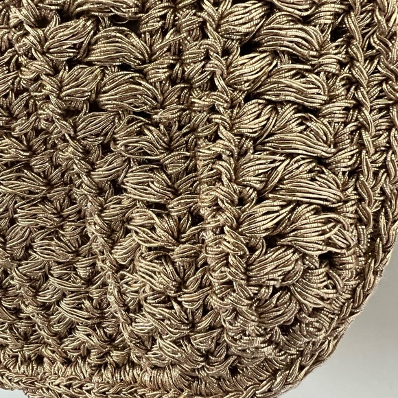 Zara Woven Tan Bag - Picture 12 of 15